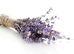 Fototapeta papr 160 x 116, 44291419 - Lavender flowers isolated on white