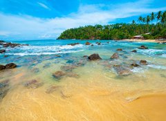 Fototapeta100 x 73  Tropical beach, 100 x 73 cm