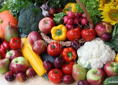 Fototapeta papr 160 x 116, 44492471 - Vegetable stall