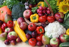 Fototapeta pltno 174 x 120, 44492471 - Vegetable stall