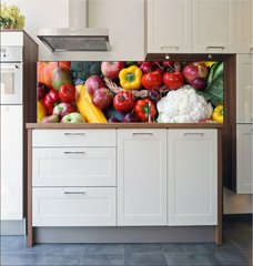 Fototapeta do kuchyn flie 180 x 60, 44492471 - Vegetable stall - Rostlina