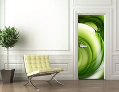 Samolepka na dvee flie 90 x 220, 44548842 - abstract nature