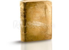 Fototapeta pltno 240 x 174, 44583614 - libro pergamena memoria antica su bianco