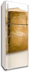 Samolepka na lednici fólie 80 x 200, 44583614 - libro pergamena memoria antica su bianco