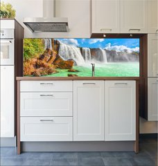 Fototapeta do kuchyn flie 180 x 60, 44671332 - Dry Nur waterfall