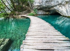 Samolepka flie 100 x 73, 44743153 - Ponte di Plitvice