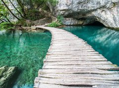 Samolepka flie 270 x 200, 44743153 - Ponte di Plitvice