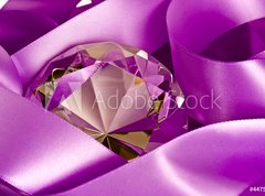 Samolepka flie 270 x 200  Diamond and Ribbon, 270 x 200 cm