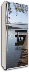 Samolepka na lednici flie 80 x 200, 44827303 - Bootssteg am Chiemsee