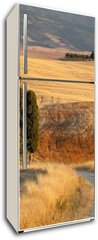 Samolepka na lednici flie 80 x 200  Tuscan countryside at sunset, near Pienza, Tuscany, Italy, 80 x 200 cm