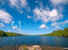 Fototapeta330 x 244  Blue and White in Canoe Country, 330 x 244 cm