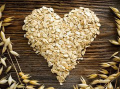 Samolepka flie 270 x 200, 45062114 - Oat flakes - Ovesn vloky