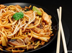 Samolepka flie 270 x 200, 45198751 - chicken chow mein