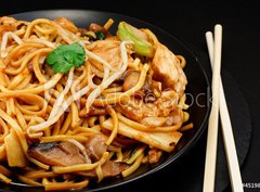 Fototapeta pltno 330 x 244, 45198751 - chicken chow mein