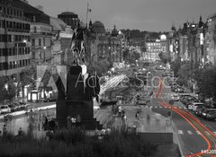 Samolepka flie 100 x 73, 45205966 - The Wenceslas Square, Prague