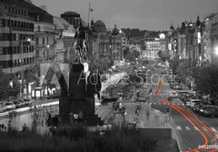 Fototapeta papr 184 x 128, 45205966 - The Wenceslas Square, Prague