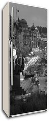 Samolepka na lednici flie 80 x 200, 45205966 - The Wenceslas Square, Prague