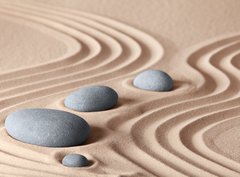 Fototapeta pltno 330 x 244, 45372209 - zen garden stones