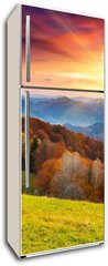 Samolepka na lednici flie 80 x 200  autumn, 80 x 200 cm