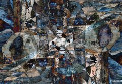 Samolepka flie 145 x 100, 45736333 - Close up grunge graffiti background - Zblzka grunge graffiti pozad