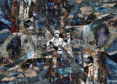 Samolepka flie 200 x 144  Close up grunge graffiti background, 200 x 144 cm