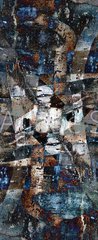 Samolepka na dvee flie 90 x 220, 45736333 - Close up grunge graffiti background