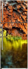 Samolepka na lednici flie 80 x 200, 45743759 - Cenote, underwater cave, Yucatan