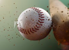 Fototapeta vliesov 100 x 73, 45771834 - baseball