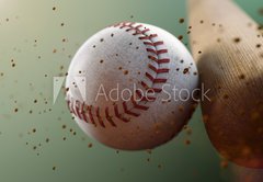 Samolepka flie 145 x 100, 45771834 - baseball