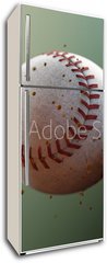 Samolepka na lednici fólie 80 x 200, 45771834 - baseball