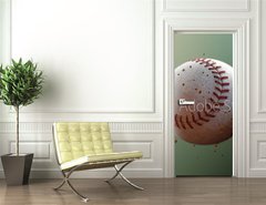 Samolepka na dvee flie 90 x 220  baseball, 90 x 220 cm