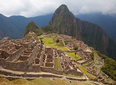 Fototapeta vliesov 100 x 73, 45829618 - Views around Machu Picchu Inca ruins 