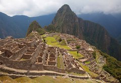 Fototapeta174 x 120  Views around Machu Picchu Inca ruins , 174 x 120 cm