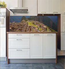 Fototapeta do kuchyn flie 180 x 60  Views around Machu Picchu Inca ruins , 180 x 60 cm