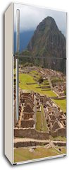 Samolepka na lednici fólie 80 x 200, 45829618 - Views around Machu Picchu Inca ruins - Pohledy kolem Machu Picchu Inca zříceniny