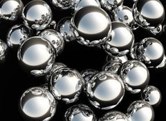 Fototapeta plátno 160 x 116, 45870995 - 3D Balls - 3D koule
