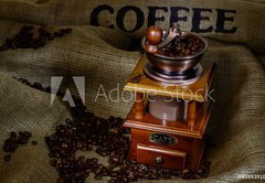 Fototapeta174 x 120  coffee mill, 174 x 120 cm