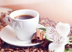 Fototapeta pltno 160 x 116, 45911751 - mug black coffee