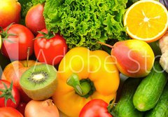 Fototapeta papr 184 x 128, 45963469 - fruits and vegetables