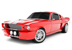 Fototapeta papr 184 x 128, 4599726 - Red Classical Sports Car