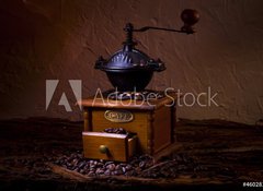 Fototapeta vliesov 100 x 73, 46028191 - Coffee Grinder