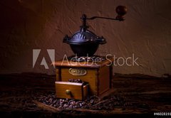 Samolepka flie 145 x 100, 46028191 - Coffee Grinder