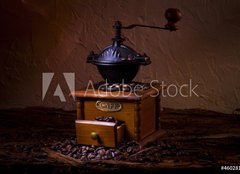 Fototapeta plátno 160 x 116, 46028191 - Coffee Grinder - Mlýnek na kávu