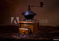 Fototapeta papr 184 x 128, 46028191 - Coffee Grinder - Mlnek na kvu