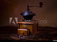 Samolepka flie 270 x 200, 46028191 - Coffee Grinder - Mlnek na kvu