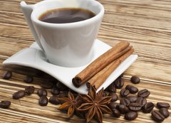 Samolepka flie 200 x 144, 46192971 - Coffee