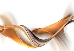 Fototapeta papr 184 x 128, 46260957 - Elegant gold fractal waves