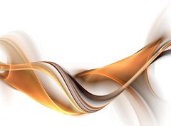 Fototapeta papr 360 x 266, 46260957 - Elegant gold fractal waves