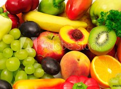 Fototapeta papr 360 x 266, 46376140 - fruits and vegetables