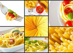 Samolepka flie 100 x 73  Pasta collection, 100 x 73 cm